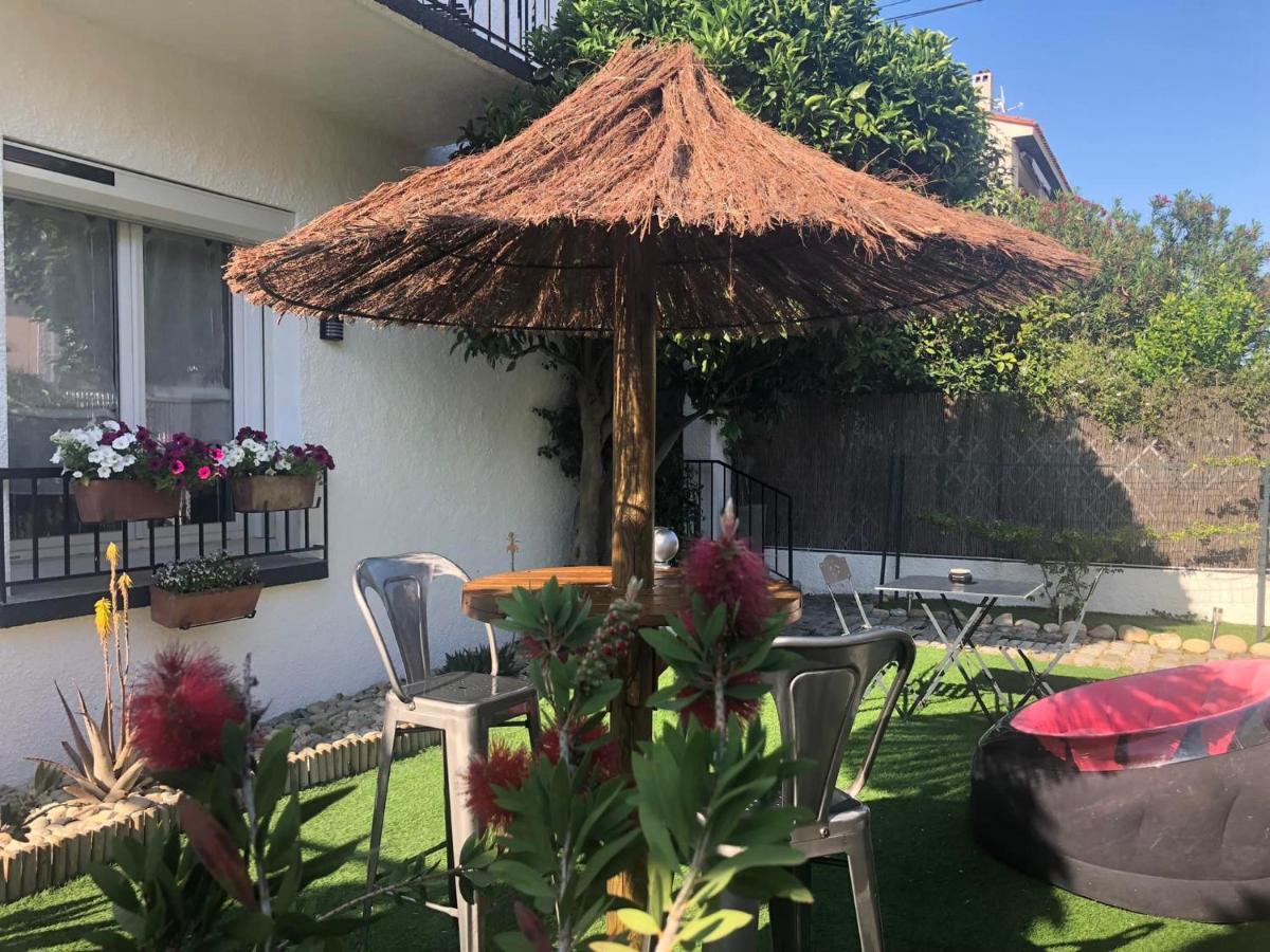 Au Bougainvillier Bed & Breakfast Perpignan Luaran gambar